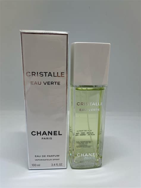 chanel cristalle eau de parfum notes|CRISTALLE EAU VERTE Eau de Parfum Spray .